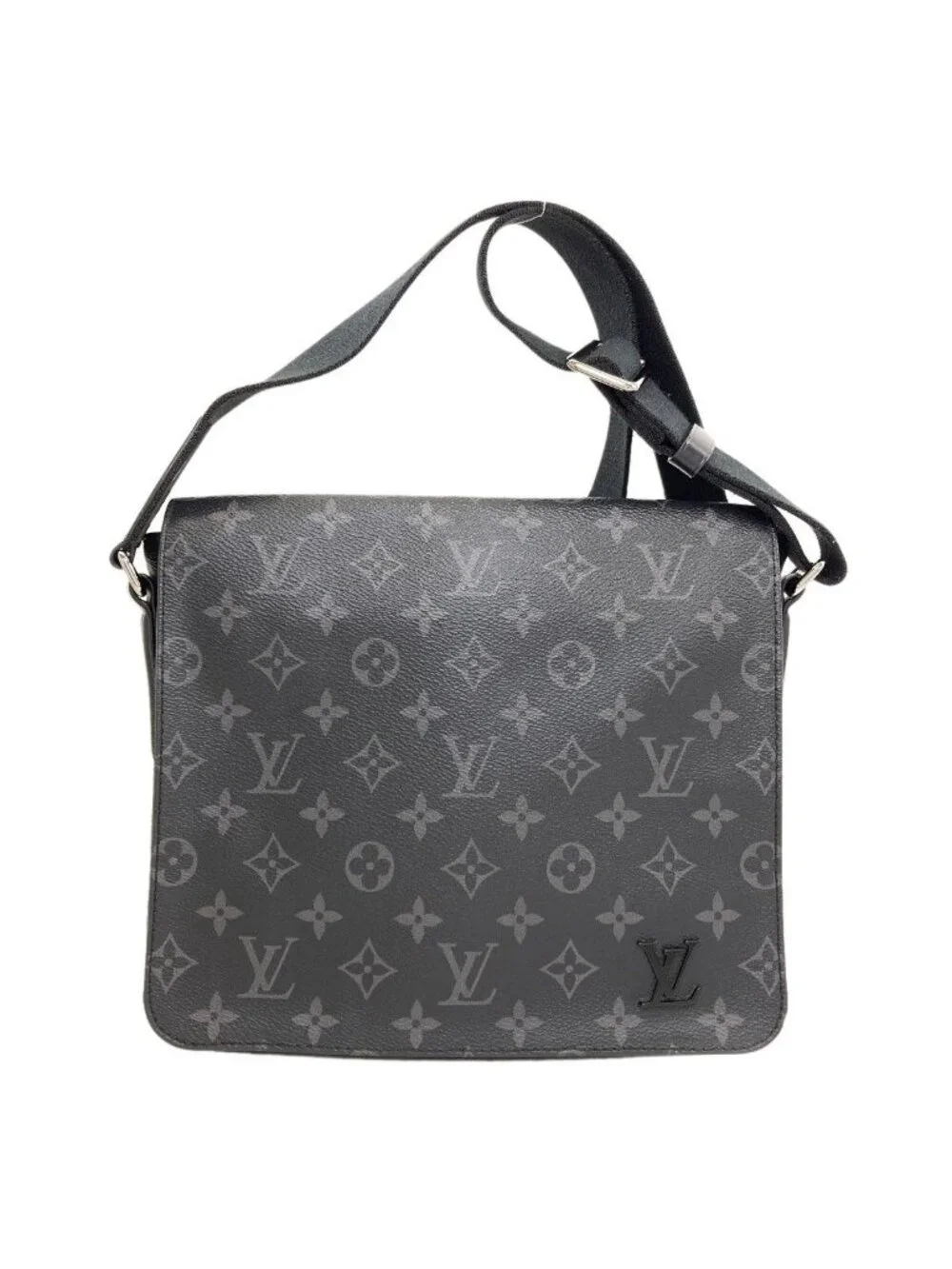 Louis Vuitton District PM Shoulder Bag Monogram Eclipse